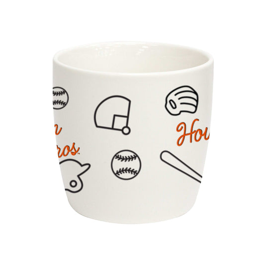 Houston Astros 18oz Playmaker Mug - Logo Brands - Flyclothing LLC