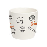 Houston Astros 18oz Playmaker Mug - Logo Brands - Flyclothing LLC