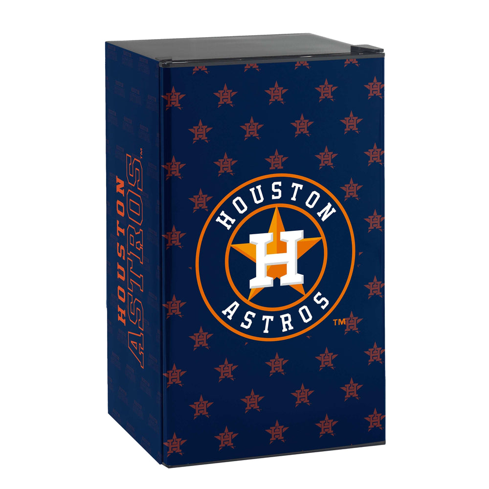Houston Astros Counter Top Fridge - Logo Brands - Flyclothing LLC
