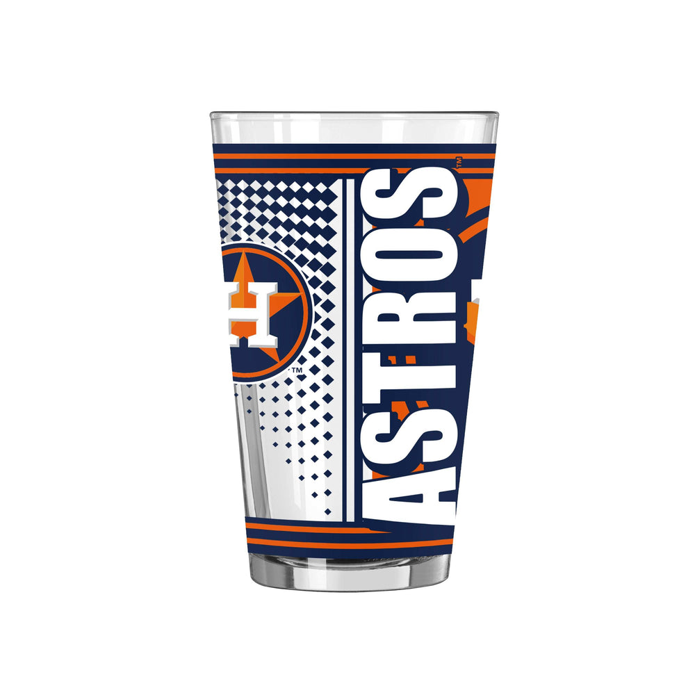 Houston Astros 16oz Hero Pint Glass - Logo Brands - Flyclothing LLC