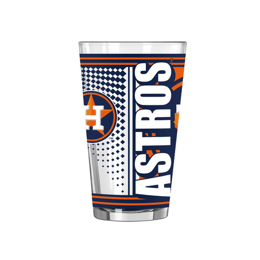 Houston Astros 16oz Hero Pint Glass - Logo Brands - Flyclothing LLC
