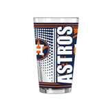 Houston Astros 16oz Hero Pint Glass - Logo Brands - Flyclothing LLC