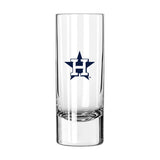 Houston Astros 2.5oz Gameday Shooter Glass - Logo Brands - Flyclothing LLC