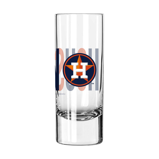 Houston Astros 2.5oz Overtime Shooter Glass - Logo Brands - Flyclothing LLC