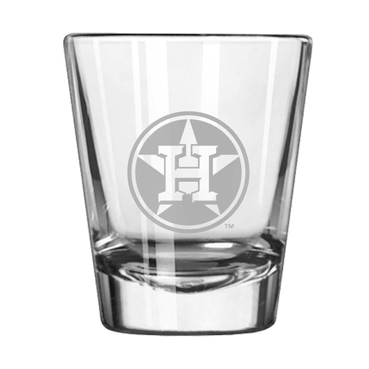 Houston Astros 2oz Frost Shot Glass - Logo Brands - Flyclothing LLC
