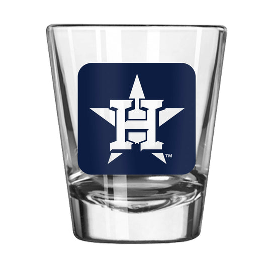 Houston Astros 2oz Cube Shot Glass - Logo Brands - Flyclothing LLC