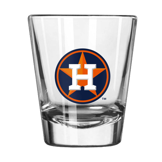 Houston Astros 2oz Letterman Shot Glass - Logo Brands - Flyclothing LLC