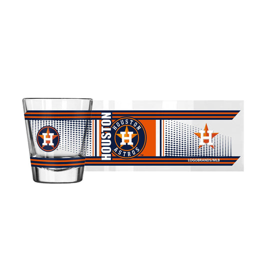 Houston Astros 2oz Hero Shot Glass - Logo Brands - Flyclothing LLC