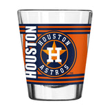 Houston Astros 2oz Hero Shot Glass - Logo Brands - Flyclothing LLC