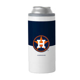 Houston Astros Slim Colorblock Can Coolie - Logo Brands - Flyclothing LLC