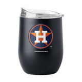 Houston Astros 16oz Swagger Powder Coat Curved Bev - Logo Brands - Flyclothing LLC