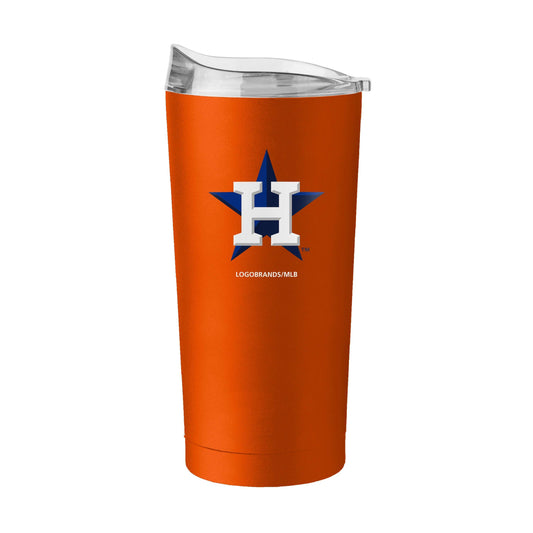Houston Astros Alternate 20oz Gameday Powder Coat Tumbler - Logo Brands - Flyclothing LLC