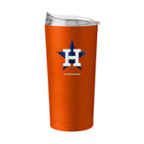 Houston Astros Alternate 20oz Gameday Powder Coat Tumbler - Logo Brands - Flyclothing LLC