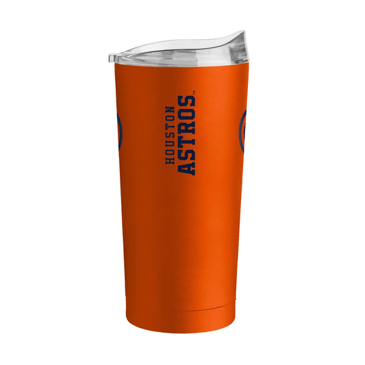 Houston Astros Alternate Logo 20oz Gameday Powder Coat Tumbler - Logo Brands - Flyclothing LLC