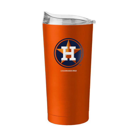 Houston Astros Alternate Logo 20oz Gameday Powder Coat Tumbler - Logo Brands - Flyclothing LLC