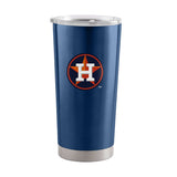 Houston Astros Letterman 20oz Stainless Tumbler - Logo Brands - Flyclothing LLC