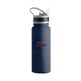 Houston Astros 25oz Pinstripes SingleWall FlipTop Bottle - Logo Brands - Flyclothing LLC