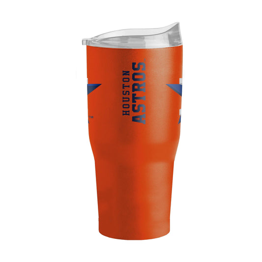 Houston Astros Alternate 30oz Gameday Powder Coat Tumbler - Logo Brands - Flyclothing LLC