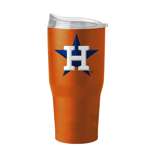 Houston Astros Alternate 30oz Gameday Powder Coat Tumbler - Logo Brands - Flyclothing LLC
