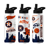 Houston Astros 34oz Native Quencher Bottle