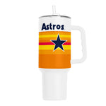 Houston Astros Rainbow 40oz Powder Coat Coolie