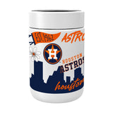 Houston Astros Powder Native Coat Coolie - Logo Brands - Flyclothing LLC