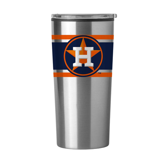 Houston Astros 20oz Stripe Fusion Tumbler - Logo Brands - Flyclothing LLC