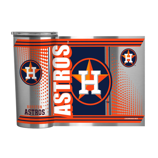Houston Astros 20oz Hero Fusion Tumbler - Logo Brands - Flyclothing LLC