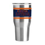 Houston Astros 30oz Stripe Fusion Tumbler - Logo Brands - Flyclothing LLC