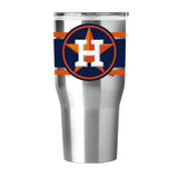 Houston Astros 30oz Stripe Fusion Tumbler - Logo Brands - Flyclothing LLC