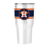 Houston Astros 30oz Stripe Fusion Tumbler - Logo Brands - Flyclothing LLC