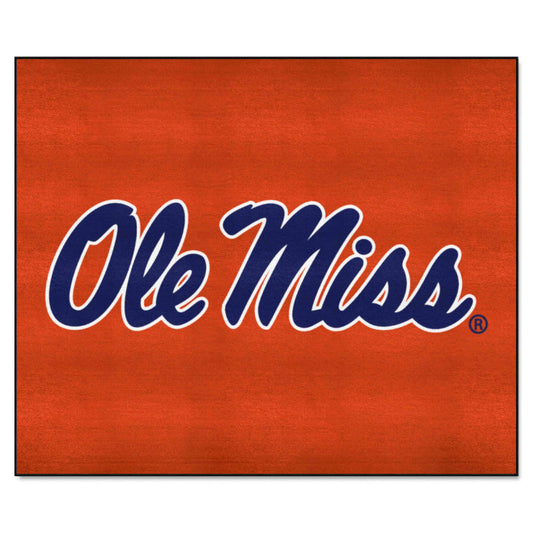 Ole Miss Rebels Tailgater Rug - 5ft. x 6ft. - Ole Miss