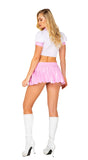Roma Costume 2pc Pink Schoolgirl - Roma Costume - Flyclothing LLC