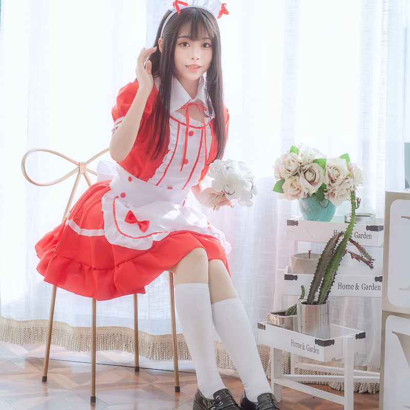 Maid anime costume halloween costume - My Store - Flyclothing LLC
