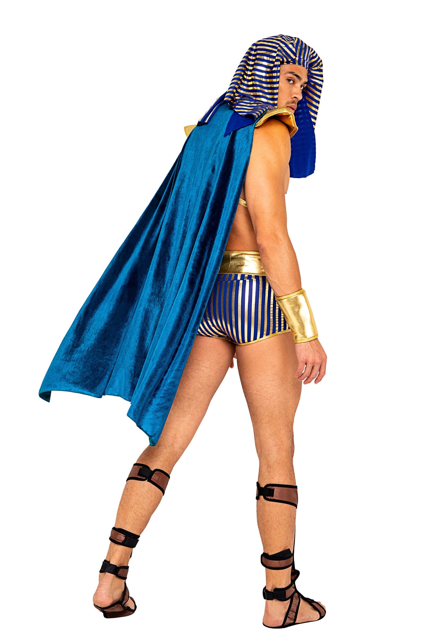 Roma Costume 5pc Mens King Pharaoh of Egypt Costume 5138 - Roma Costume - Flyclothing LLC