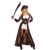 Roma Costume 6pc Decadent Pirate Diva Costume 4574 - Roma Costume - Flyclothing LLC