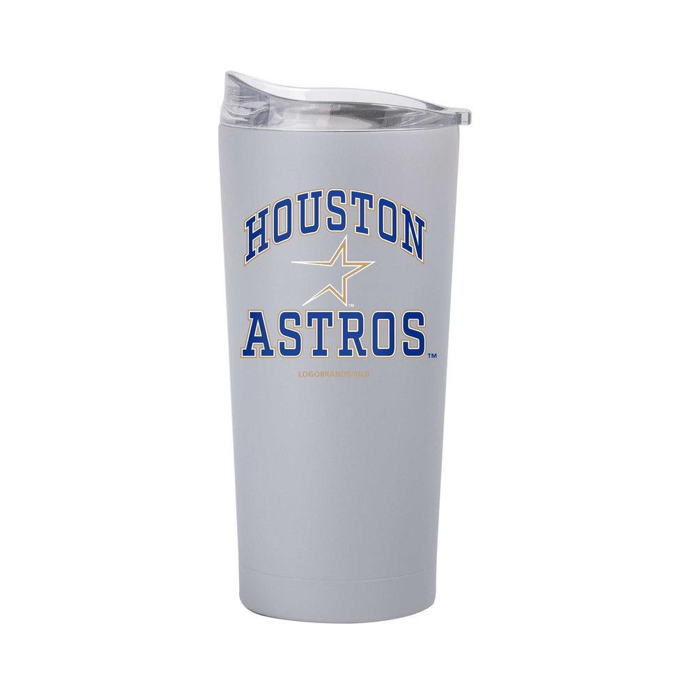 Houston Astros Throwback 20oz Athletic Powder Coat Tumbler - Logo Brands - Flyclothing LLC