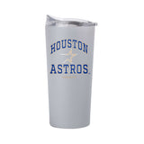 Houston Astros Throwback 20oz Athletic Powder Coat Tumbler - Logo Brands - Flyclothing LLC