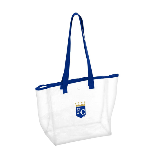 Kansas City Royals Stadium Clear Tote - Logo Brands - Flyclothing LLC