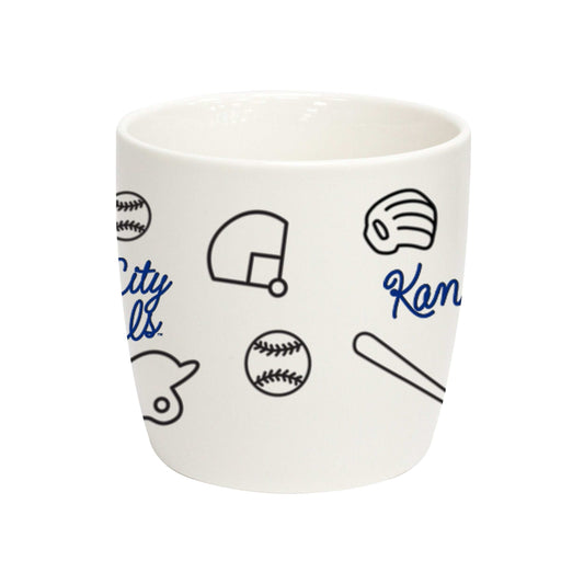 KC Royals 18oz Playmaker Mug - Logo Brands - Flyclothing LLC