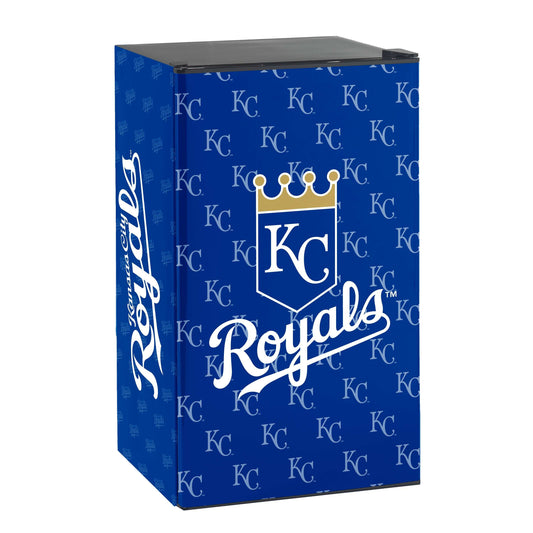 KC Royals Counter Top Fridge - Logo Brands - Flyclothing LLC