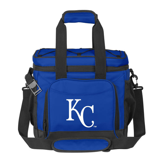 KC Royals 24 Flex Can Cooler - Logo Brands - Flyclothing LLC
