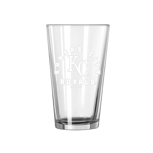 KC Royals 16oz Archway Pint Glass - Logo Brands - Flyclothing LLC