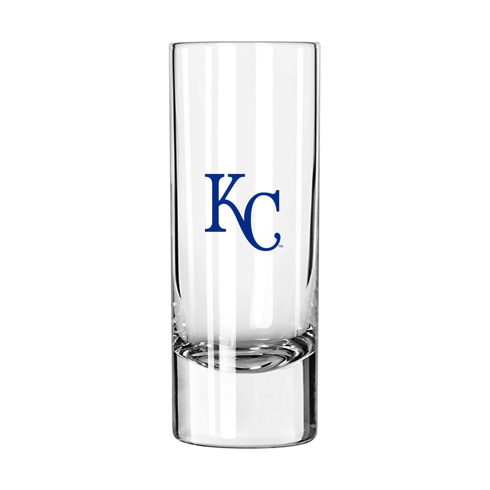 Kansas City Royals 2.5oz Gameday Shooter Glass - Logo Brands - Flyclothing LLC