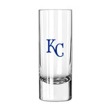 Kansas City Royals 2.5oz Gameday Shooter Glass - Logo Brands - Flyclothing LLC