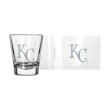 Kansas City Royals 2oz Frost Shot Glass - Logo Brands - Flyclothing LLC