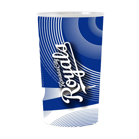Kansas City Royals 4pk Geometric 22oz Hardwall Cup - Logo Brands - Flyclothing LLC