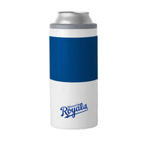 Kansas City Royals Slim Colorblock Can Coolie - Logo Brands - Flyclothing LLC