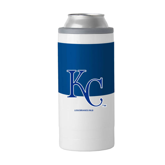 Kansas City Royals Slim Colorblock Can Coolie - Logo Brands - Flyclothing LLC