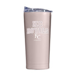 Kansas City Royals 20oz Stencil Powder Coat Tumbler